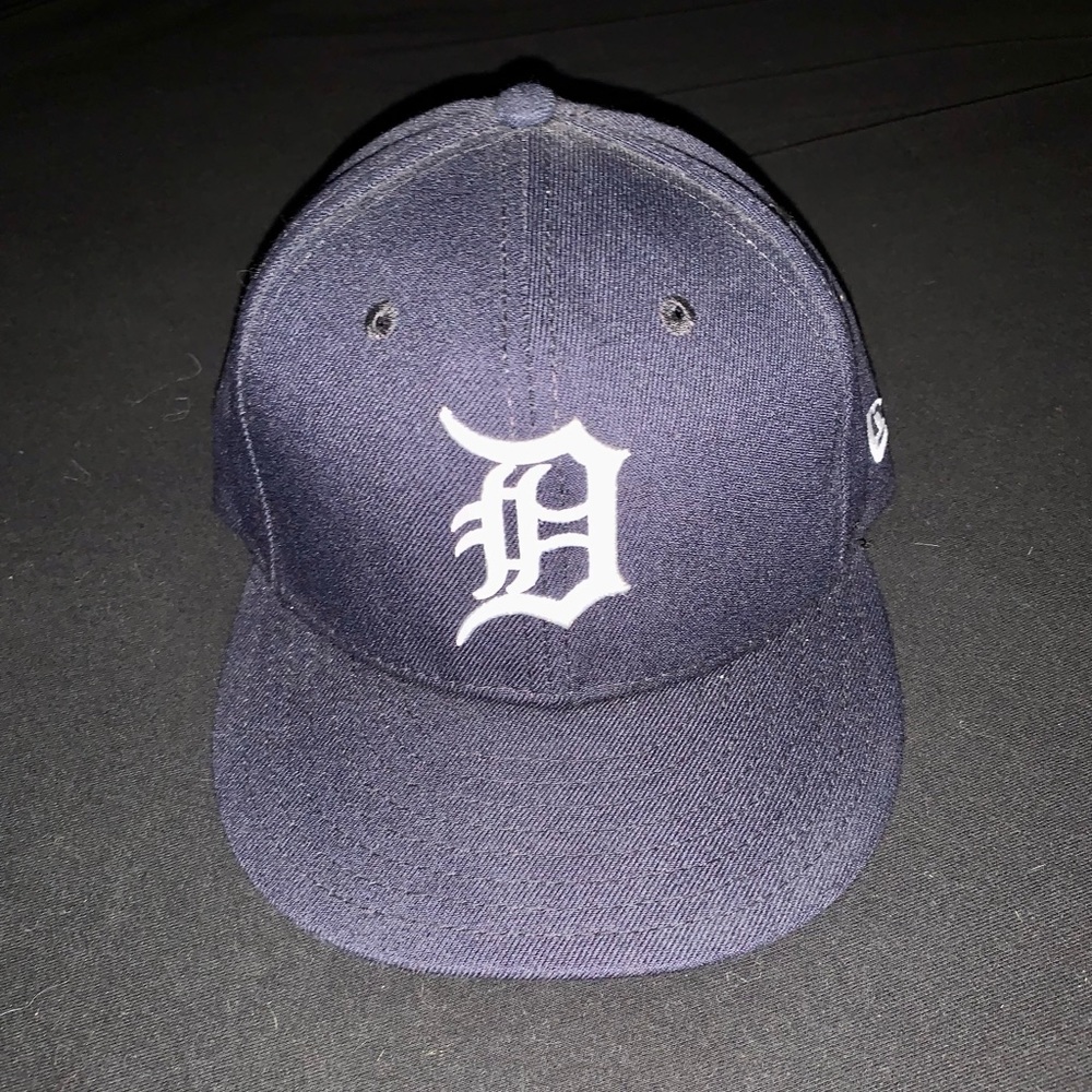 Detroit Tigers New Era fitted hat